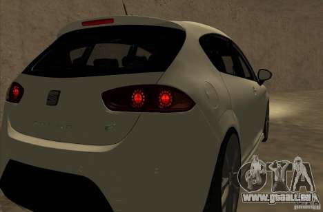 Seat Leon Cupra R pour GTA San Andreas