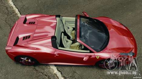 Ferrari 458 Spider 2013 v1.01 für GTA 4