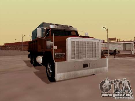 New Flatbed pour GTA San Andreas