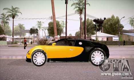 Bugatti Veyron 16.4 EB 2006 pour GTA San Andreas