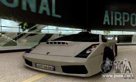 Lamborghini Gallardo für GTA San Andreas