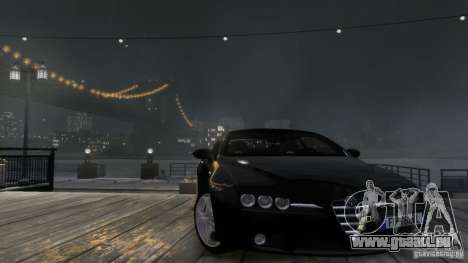 Alfa Romeo Brera Italia Independent 2009 v1.1 pour GTA 4