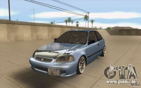 Honda Civic EK9 JDM v1.0 für GTA San Andreas