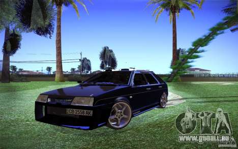 VAZ 2109 carbone pour GTA San Andreas