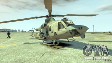 Bell UH-1Y Venom für GTA 4