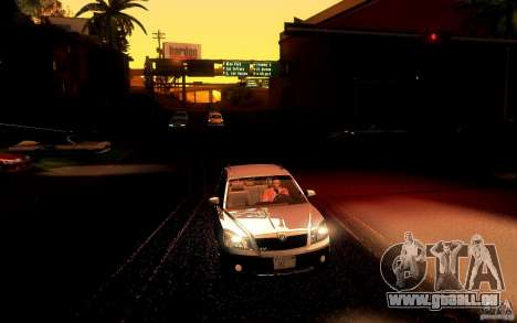 Skoda Octavia Scout pour GTA San Andreas