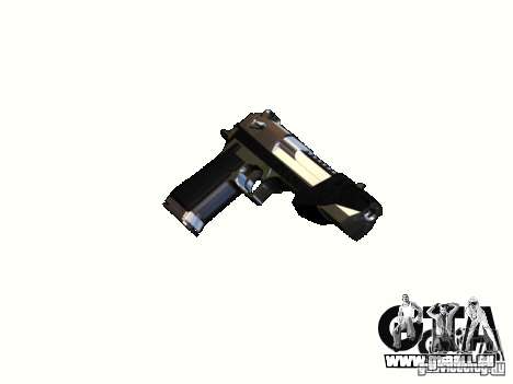 Weapon pack v2 pour GTA San Andreas