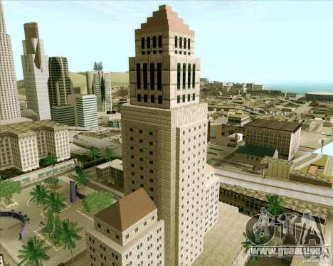 Los Santos City Hall pour GTA San Andreas