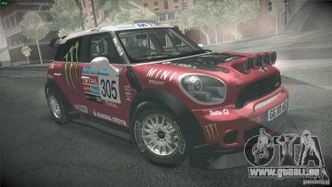 Mini Countryman WRC für GTA San Andreas