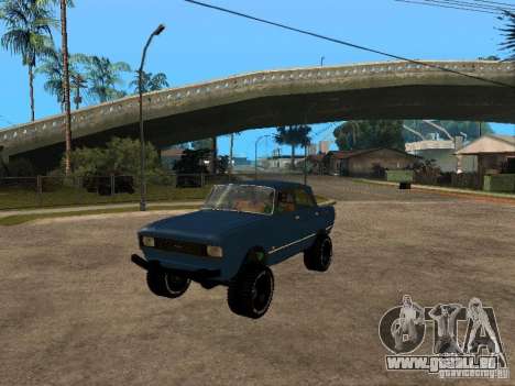 Moskvitch 412-4 x 4 pour GTA San Andreas