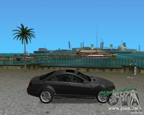 Mercedess Benz CL 65 AMG pour GTA Vice City