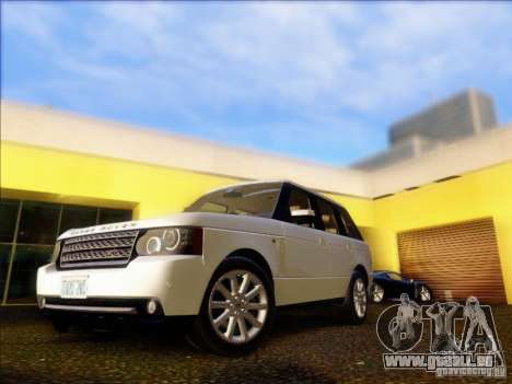 Land-Rover Range Rover Supercharged Series III pour GTA San Andreas