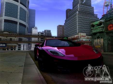 Realistic Graphics HD 2.0 für GTA San Andreas