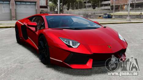 Lamborghini Aventador LP700-4 2012 v2.0 EPM für GTA 4