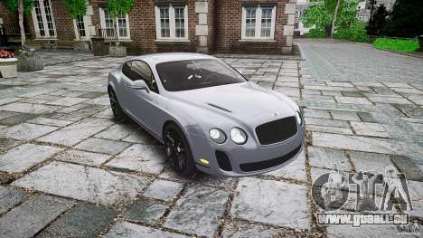 Bentley Continental SuperSports 2010 [EPM] für GTA 4