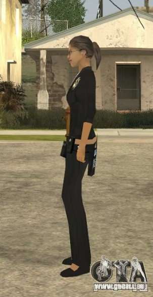 Peau de jeune fille DD pour GTA San Andreas