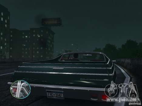 Chevrolet El Camino 1973 pour GTA 4