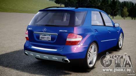 Mercedes-Benz ML63 AMG pour GTA 4