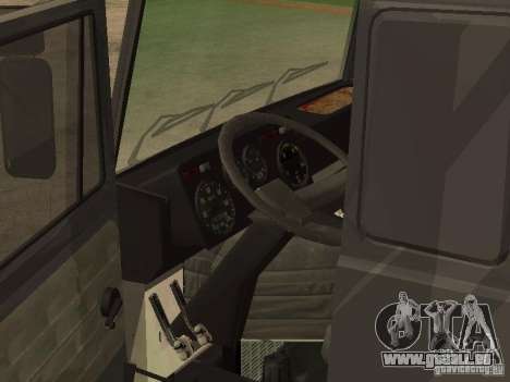 Camion MAZ 5336 pour GTA San Andreas