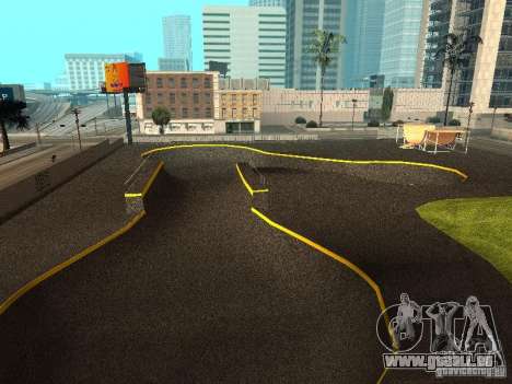 New SkatePark pour GTA San Andreas