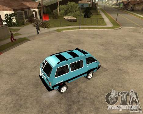 Toyota Town Ace pour GTA San Andreas