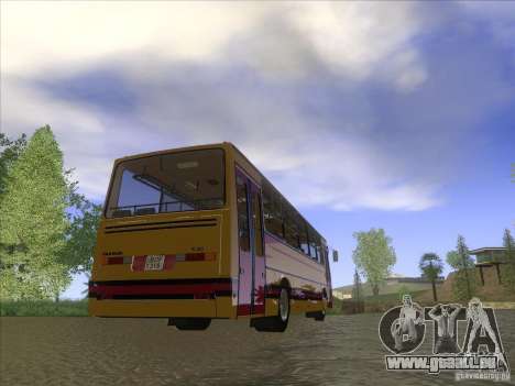 Ikarus 260 32P pour GTA San Andreas