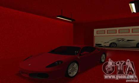 Neue Ferrari-Showroom in San Fierro für GTA San Andreas