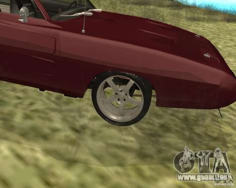 Dodge Charger Daytona pour GTA San Andreas