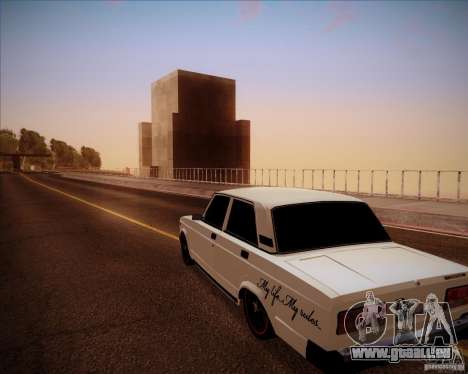 VAZ 2107 pour GTA San Andreas