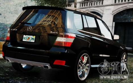 Mercedes-Benz GLK 320 CDI für GTA 4