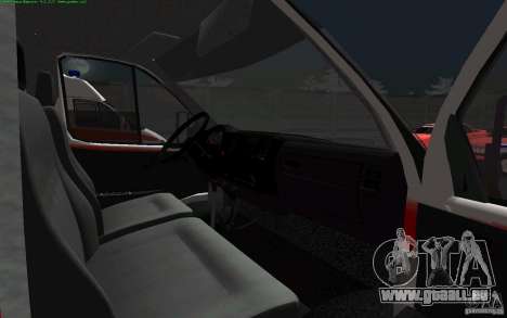 Gazelle 22172 Krankenwagen für GTA San Andreas