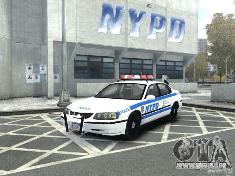 Chevrolet Impala NYCPD POLICE 2003 für GTA 4