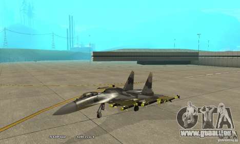 Su-37 Terminator für GTA San Andreas