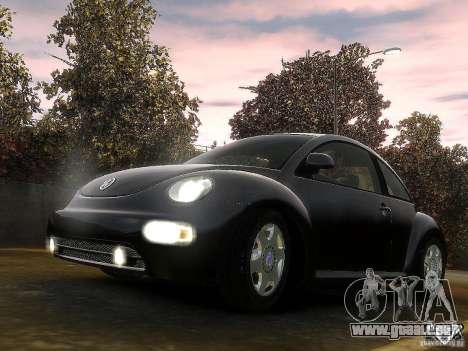 Volkswagen Beetle pour GTA 4