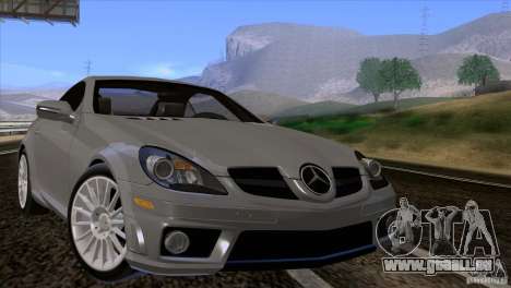 Mercedes-Benz SLK 55 AMG pour GTA San Andreas