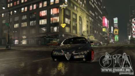 Alfa Romeo Brera Italia Independent 2009 v1.1 pour GTA 4