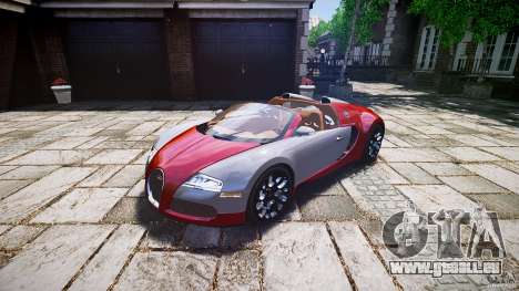 Bugatti Veyron Grand Sport [EPM] 2009 pour GTA 4