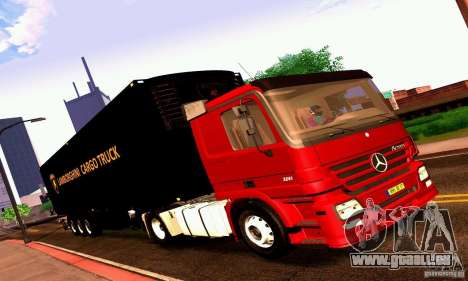 Lamborghini Cargo Truck für GTA San Andreas