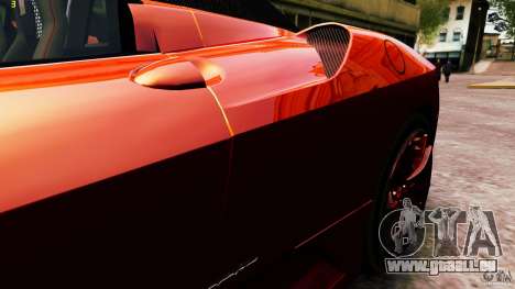 Ferrari 430 Spyder v1.5 pour GTA 4