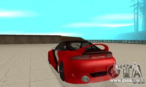 Mitsubishi Eclipse - Tuning pour GTA San Andreas