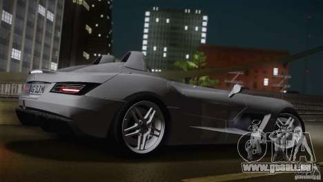 Mercedes-Benz SLR Stirling Moss 2005 pour GTA San Andreas