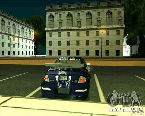 Nissan Sentra pour GTA San Andreas