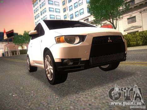 Mitsubishi Colt Rallyart für GTA San Andreas