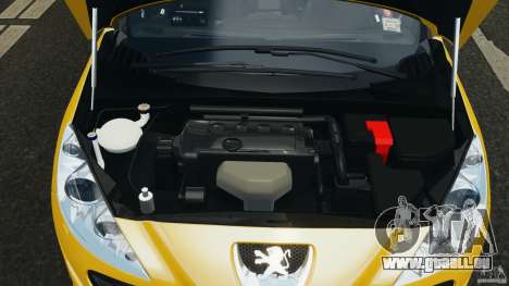Peugeot 308 GTi 2011 Taxi v1.1 für GTA 4