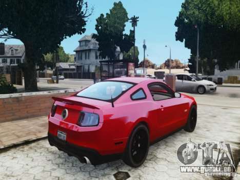 Ford Mustang GT 2011 für GTA 4