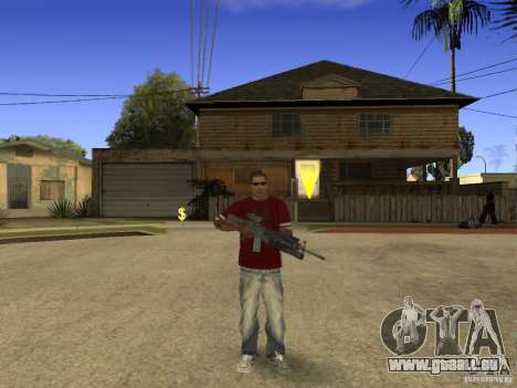 M4 Arma für GTA San Andreas