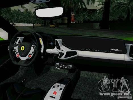 Ferrari 458 Spider pour GTA San Andreas
