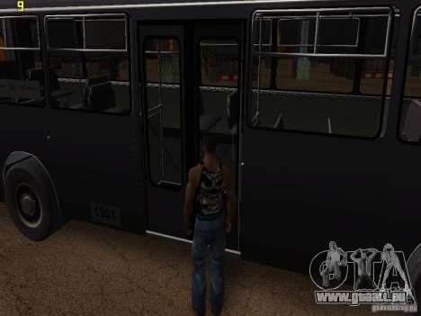 Trolleybus LAZ-52522 pour GTA San Andreas