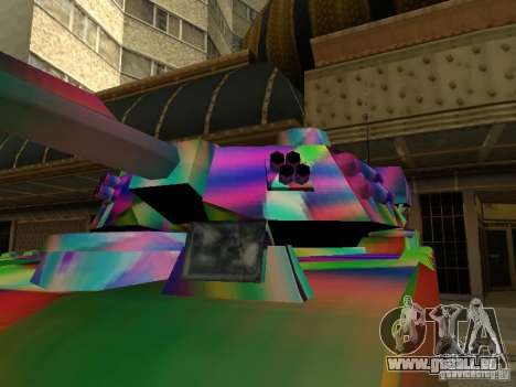 Eine fröhliche Farbe-tank für GTA San Andreas
