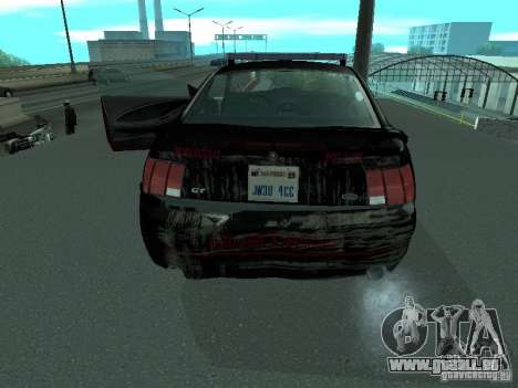 Ford Mustang GT Police pour GTA San Andreas
